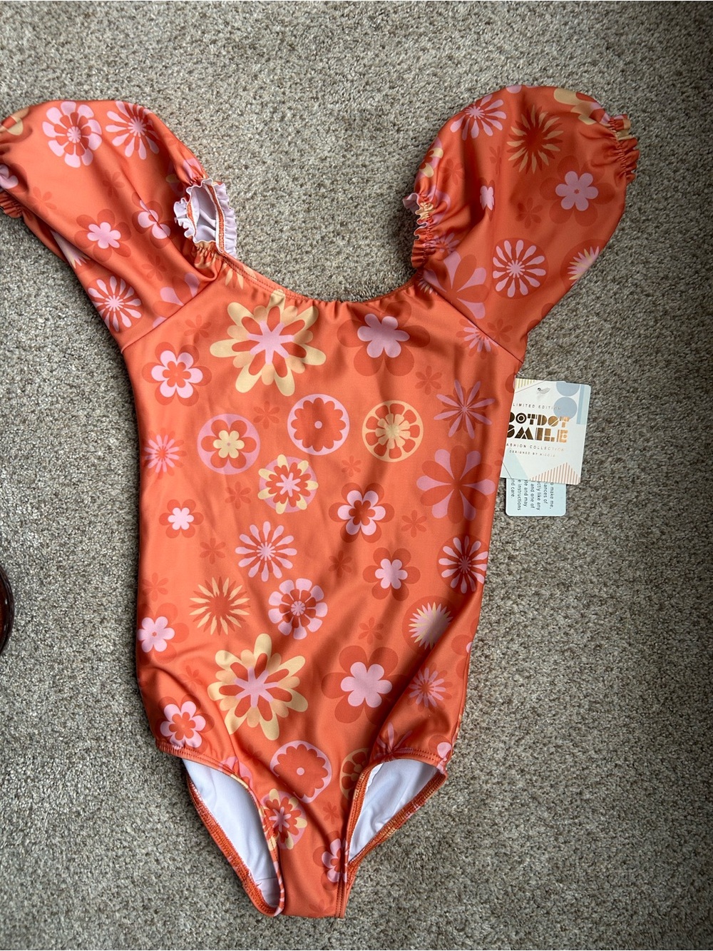 NWT Dotdotsmile Swimsuit Size 8/10